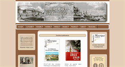 Desktop Screenshot of annales-historiques-compiegnoises.fr